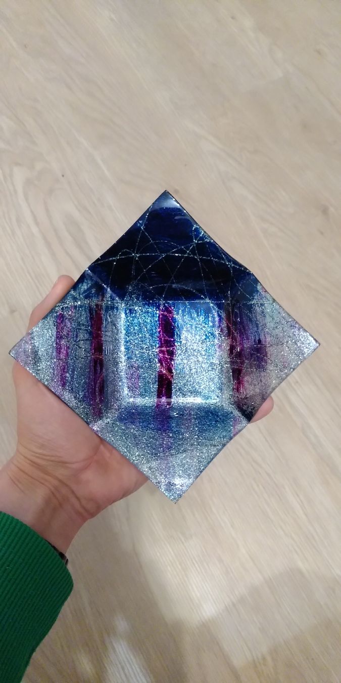 Aschenbecher: Schöne Schale 12x12 cm – Neu (gemäss Beschreibung) aus Zürich von alessa88 1