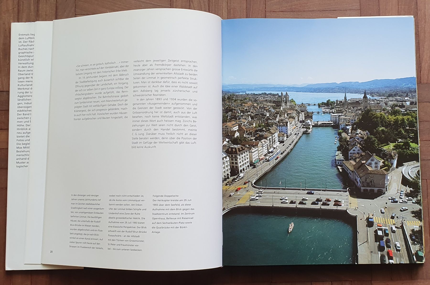 Libri: Buch - Luftbild Kanton Zürich – Usato da Kreuzlingen venduto da Rschweiz1 2