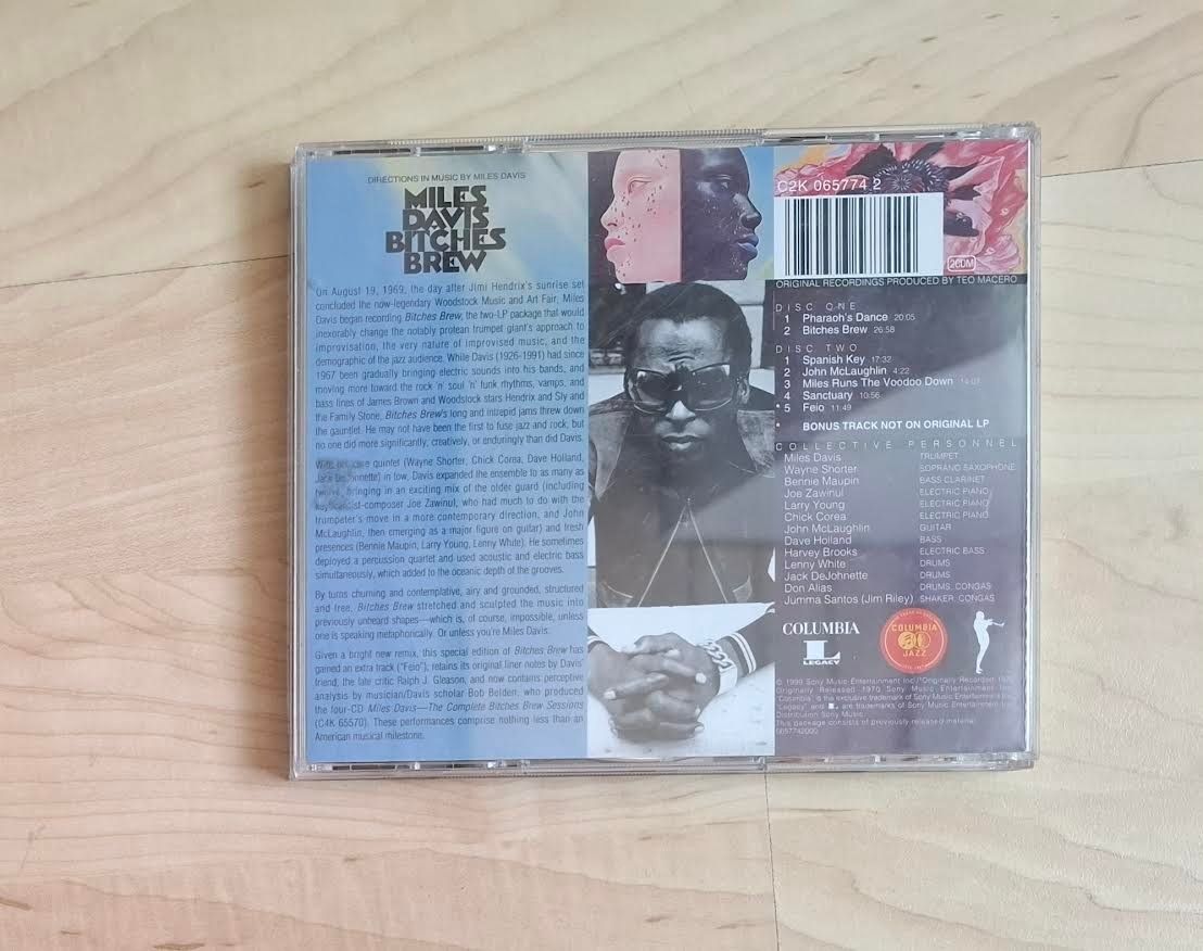 CD: Miles Davis Bitches Brew 2CD set collector's edition – Usato da Bischofszell venduto da icubus69 2