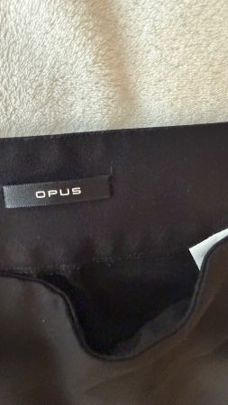 OPUS Culotte Hose Schwarz Groesse 42 guter Zustand