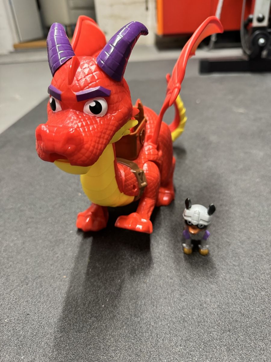 Giocattoli: Paw Patrol Drache mit Ritter – Usato da Steffisburg venduto da ek_250