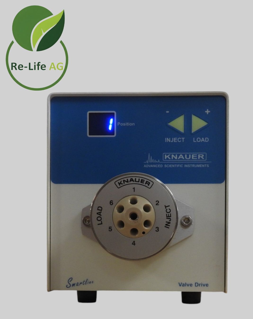 Alle Maschinen: Knauer Valve Drive HPLC Injection Valve – Gebraucht aus Reinach BL von Re-LifeAG_Labor 5