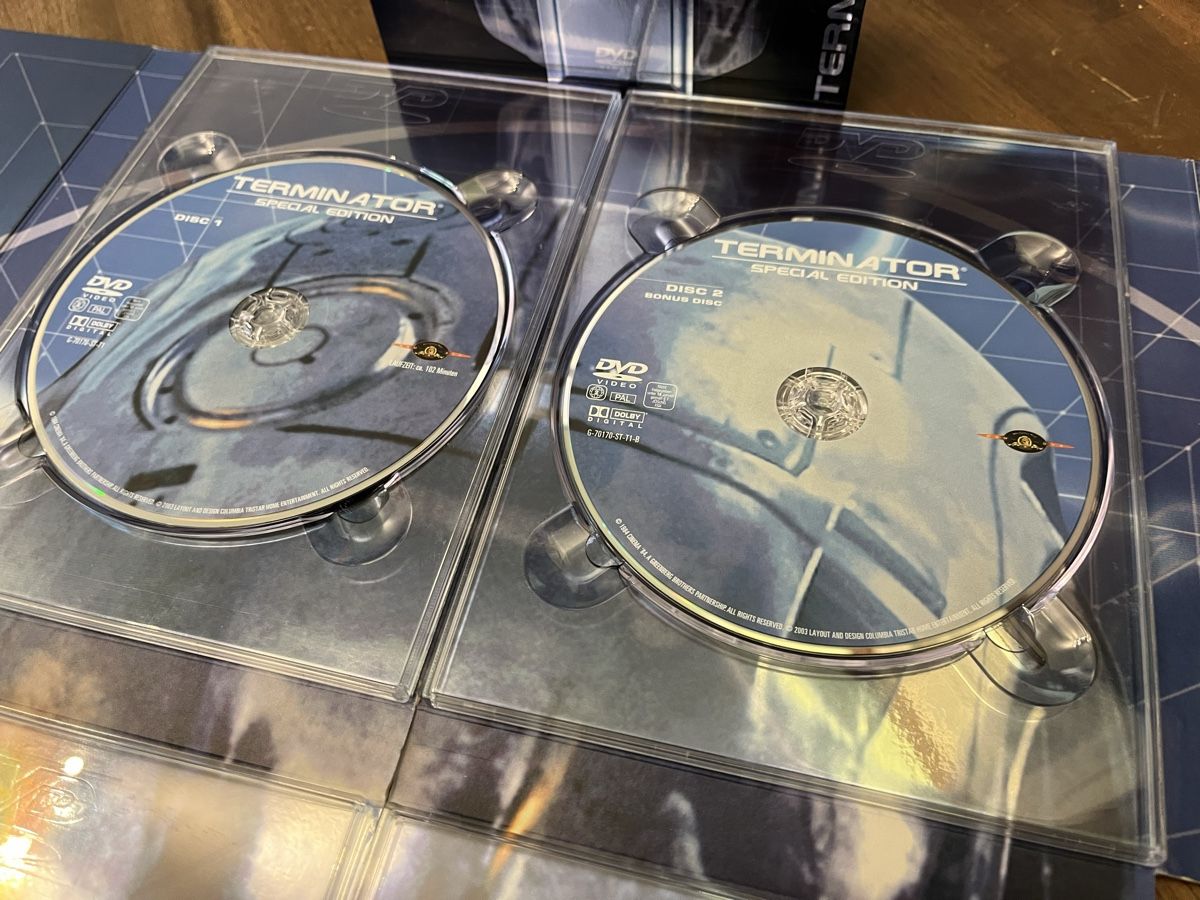 Alle DVDs: TERMINATOR BOX 6 DVD's – Gebraucht aus Wiesenberg von  3