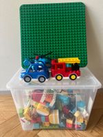 Duplo: Fahrzeuge, Figuren, Bausteine undmit Platte
