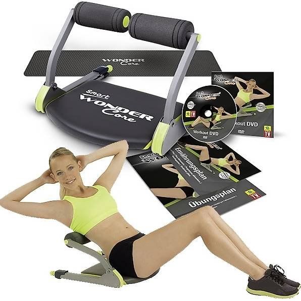 Hometrainer: Smart Wonder Core Bauchtrainer AB Trainer – Neu (gemäss Beschreibung) aus Aesch BL von Gebrauchtes_AeschBL