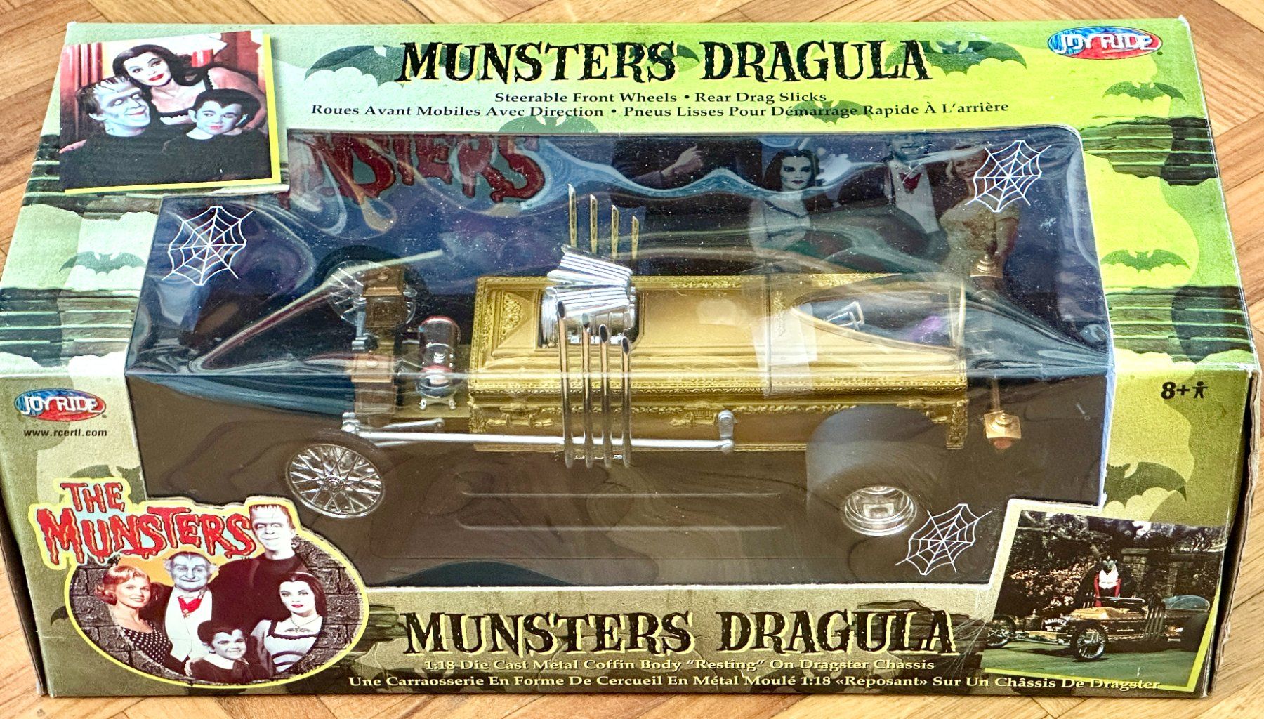 Modellautos: Munsters Dragula Joyride de 2003 – Gebraucht aus Genève von rougissime