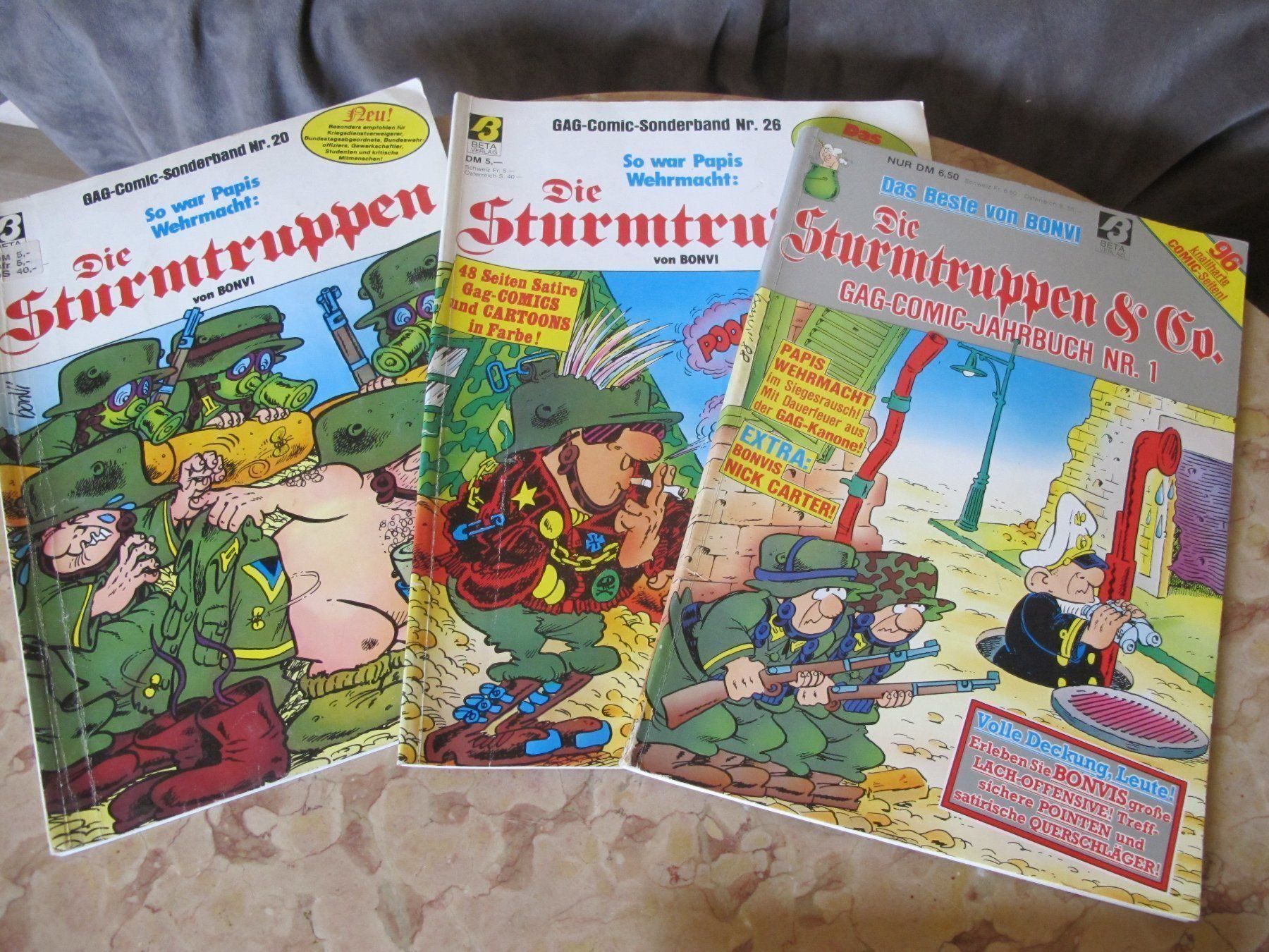 Fumetti: Comics Verschiedene 70er Jahre 13 Stück – Usato da Altnau venduto da LinaAuktion 1