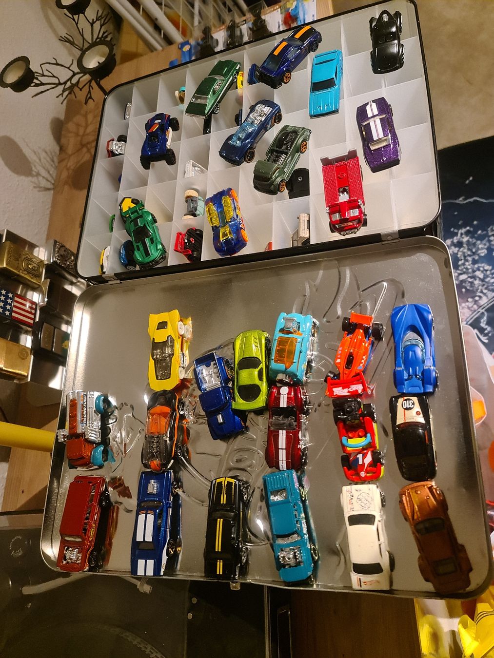 Hot Wheels Modellautos: Hot Wheels Sammlung, viele Autos, limitierte Box! – Neu (gemäss Beschreibung) aus aadorf von pfahl72