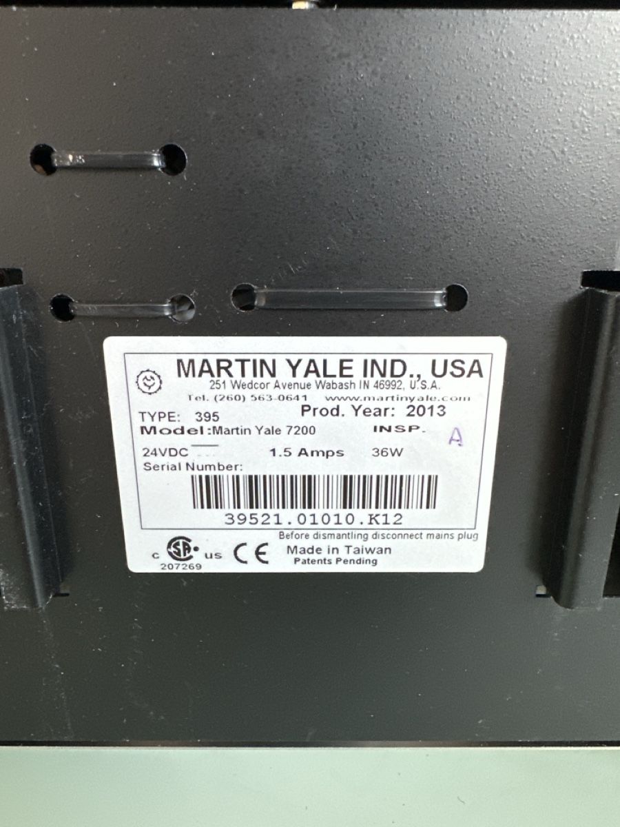 Documents: MARTIN YALE piegatrice documenti usato – D'occasion à Rancate par Mixer0 1