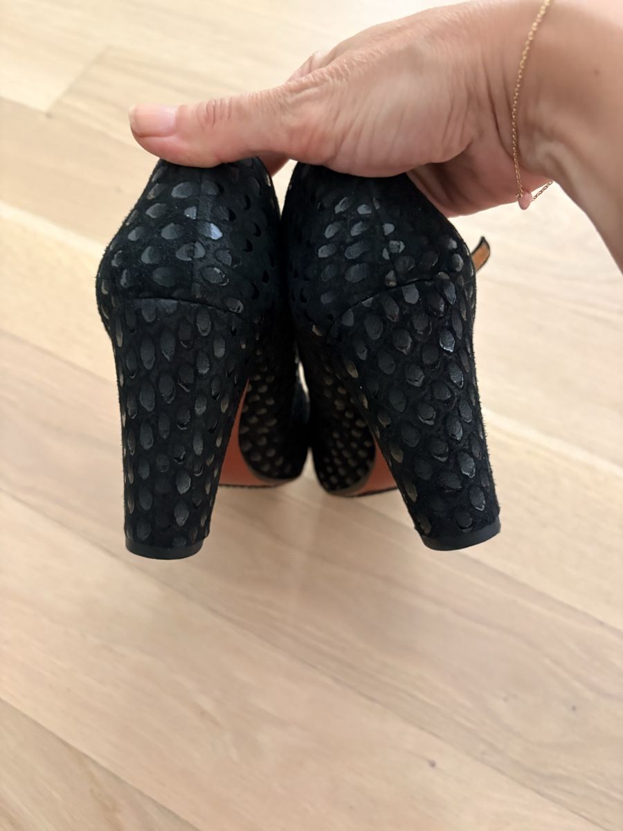 Chie Mihara Scarpe da donna: Chie Mihara Pumps 38.5 schwarz – Usato da Schaffhausen venduto da 2nd_Glory 2