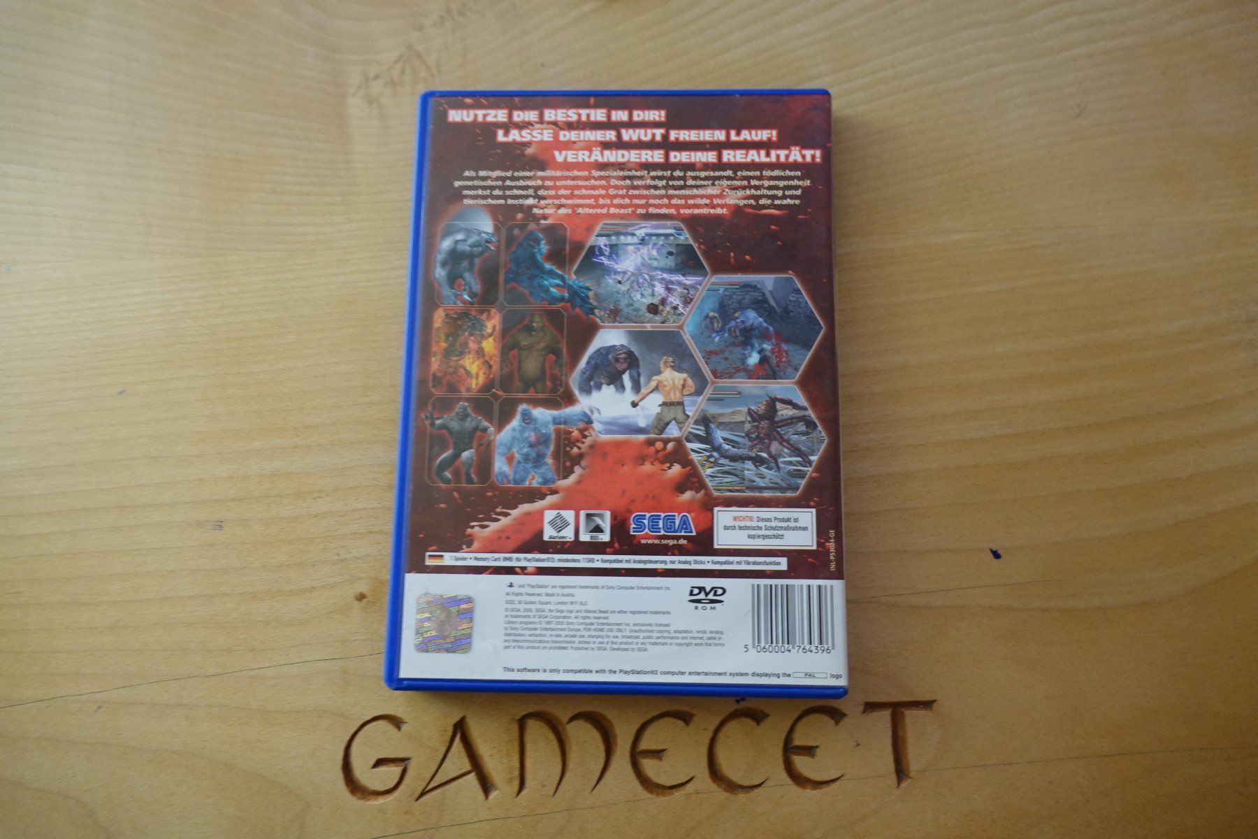 Sony Jeux: Altered Beast – D'occasion à Steinach par Gamecet 3