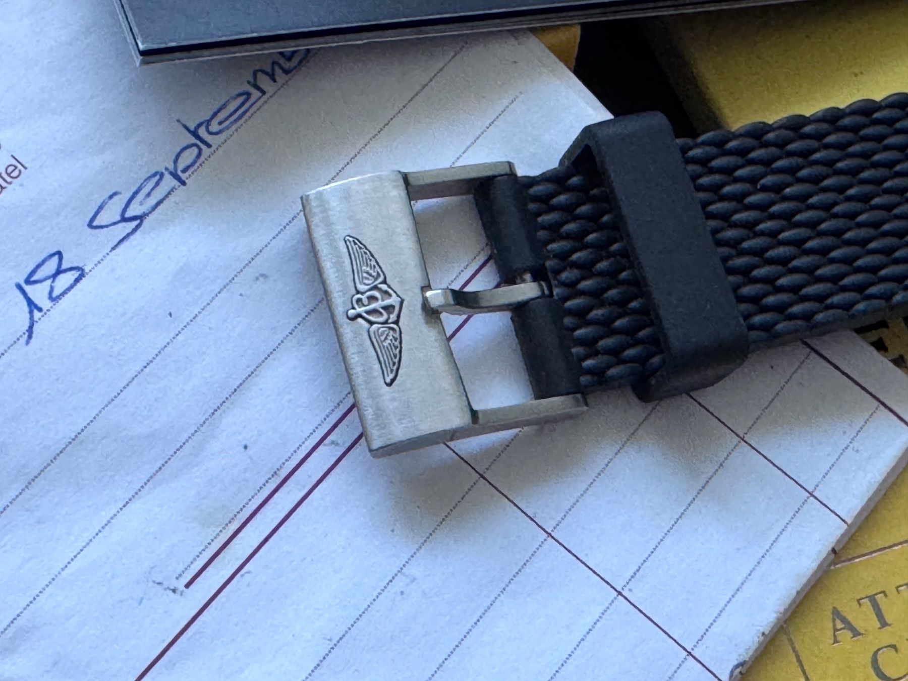 Breitling Orologi: Breitling Blackbird - Full Set – Usato da Schaffhausen venduto da oliversittel 4