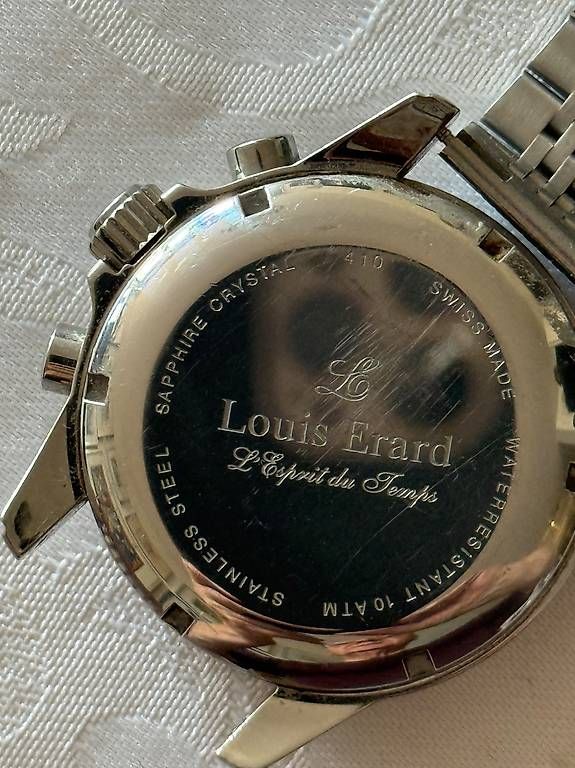 Orologi: Louis Erard "L Esprit du Temps" mit ETA 7750 – Usato da Basel venduto da Sempre1 1
