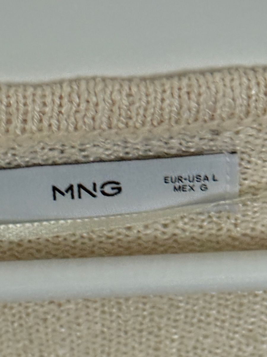 Mango Maglioni & Felpe: Mango Strickpullover Beige, Gr. L – Nuovo (secondo la descrizione) da Zürich venduto da iva_iva 1