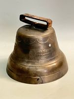 Glocke Gebrüder Biaggi  Zollikofen Maulöffnung 22 cm