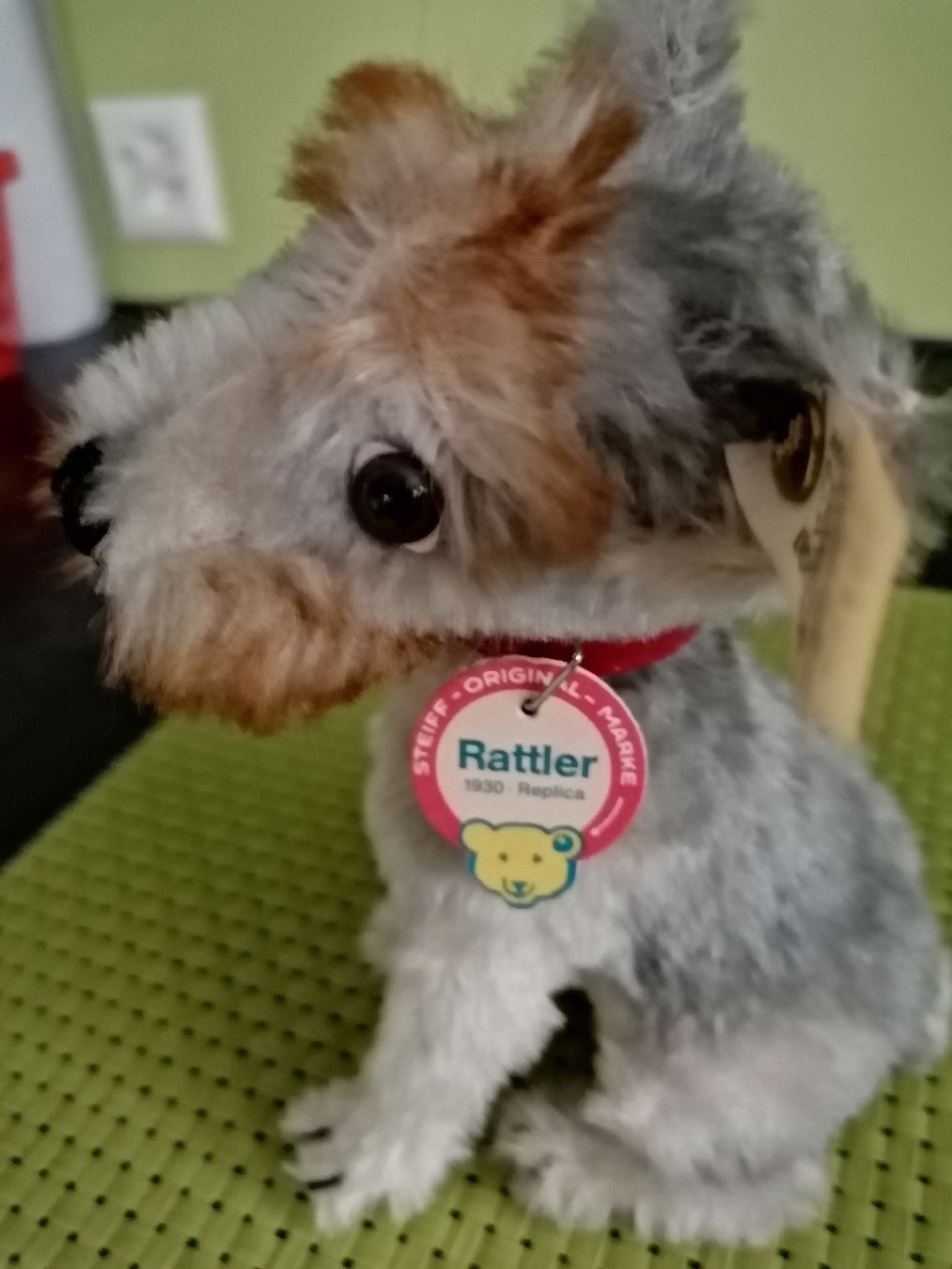 Steiff Jouets: Steiff Hund Rattler Replika von 1930 Limitiert 4000 – D'occasion à Biberist par troedlerheinz 3