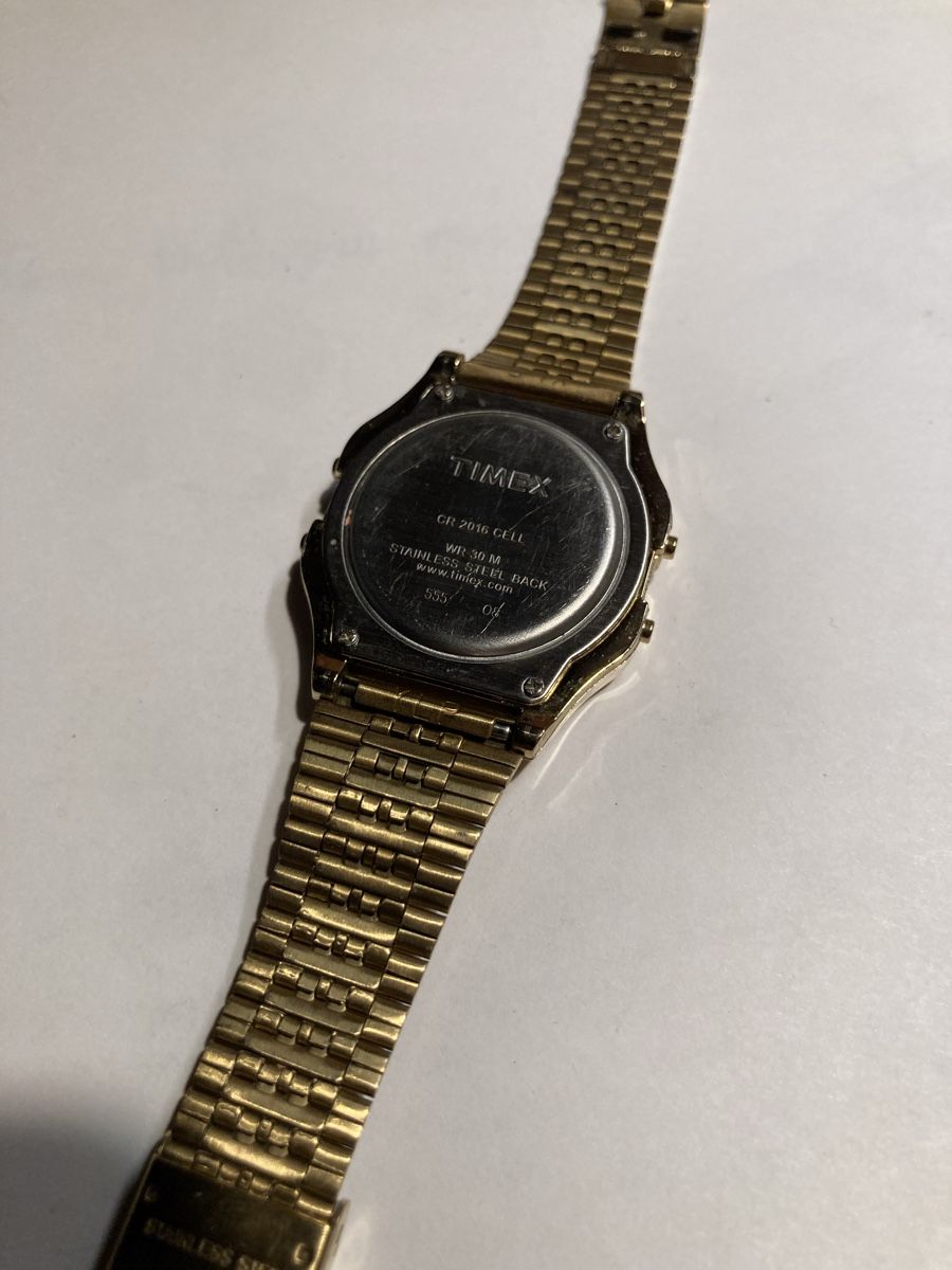 Timex Montres: Timex lcd Uhr 35.5 mm – D'occasion à Glattbrugg par vintagemania 1