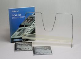 Roland VA-3 Bedienungsanleitung, Notenständer und CD-s