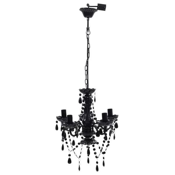 Lampadari & plafoniere: Kronleuchter schwarz 5 – Nuovo (secondo la descrizione) da Uetliburg SG venduto da Kayn11 4