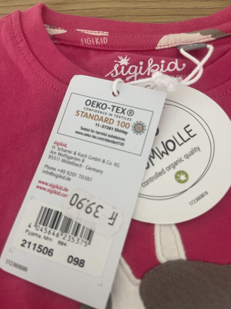 Sigikid Pigiama & Simili: Pyjama neu sigikid 98 – Nuovo e nell'imballaggio originale da Triesen venduto da Yellow1818 2
