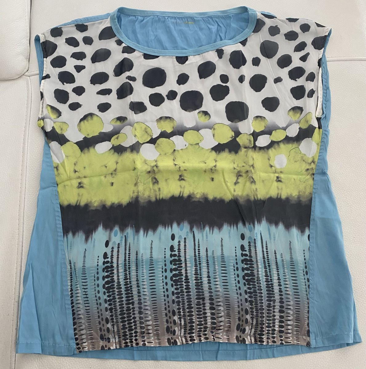 Marc Cain Camicette: Marc Cain Seiden Bluse 🌸 – Usato da Opfikon venduto da Luis144
