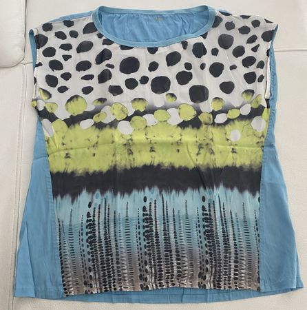 Marc Cain Seiden Bluse 🌸