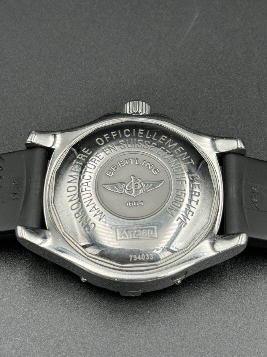 Breitling Orologi: Breitling Superocean Automatik – Usato da Zürich venduto da Watches-Co. 2