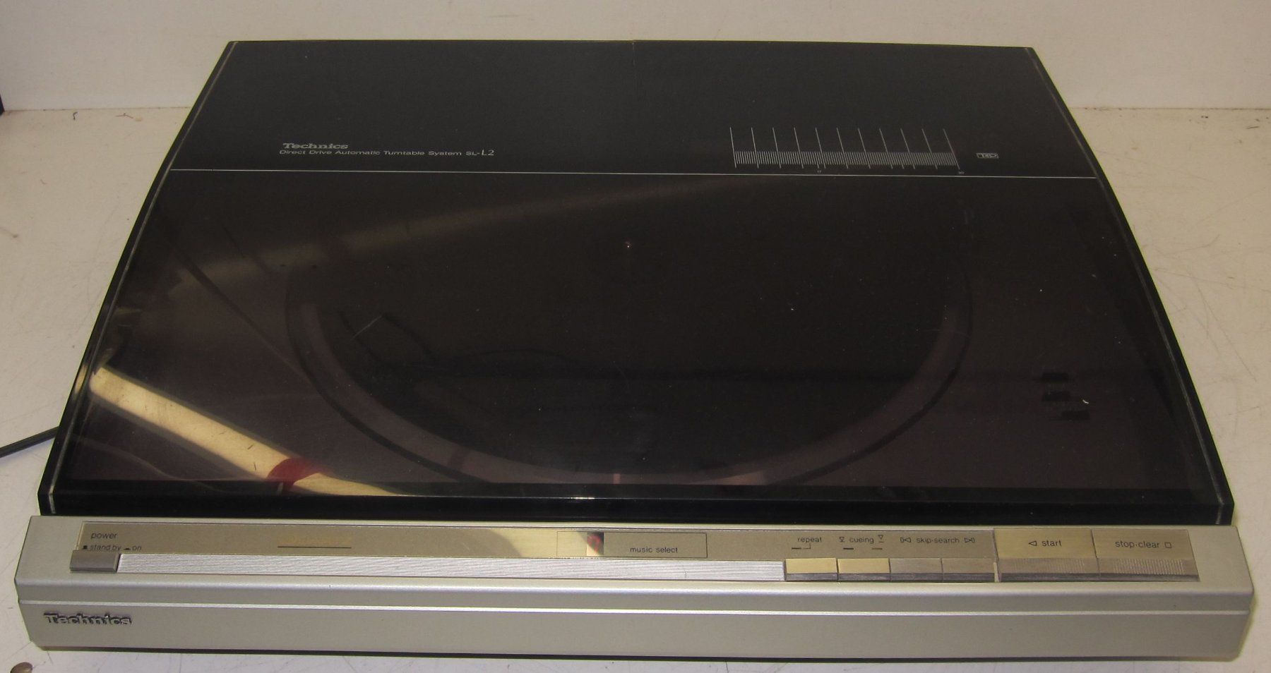 Technics Giradischi: Technics Tangential Plattenspieler SL-L2 – Usato da Männedorf venduto da livesteam