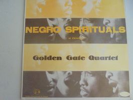 Golden Gate Quartet " Negro Spirituals at Christmas"1958 VG+
