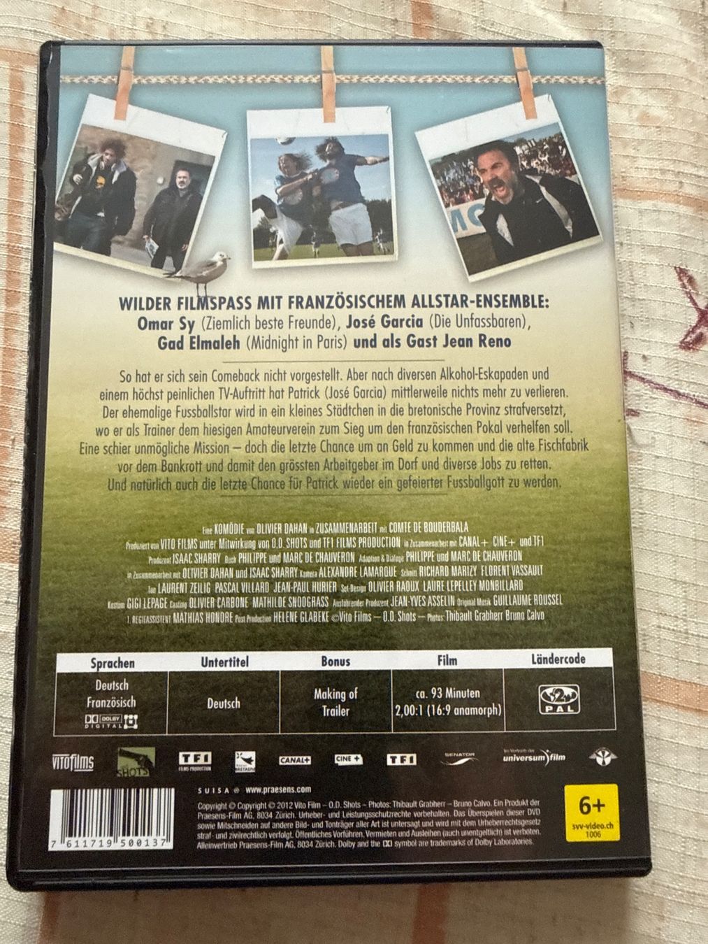 Tutti i DVDs: Die Vollpfosten – Usato da Schaffhausen venduto da D-MAC 1