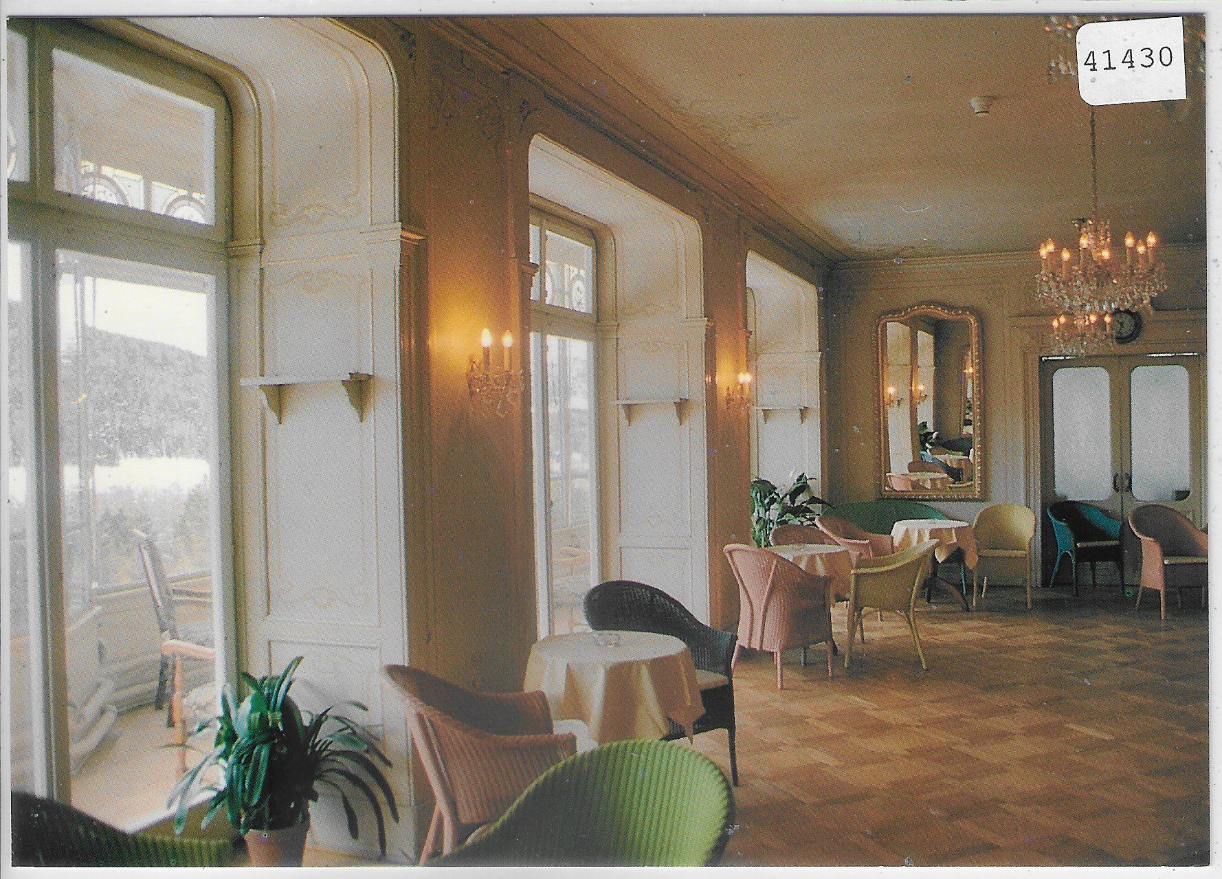 Cartes postales: Hotel Saratz - Pontresina – D'occasion à Ettingen par Kartenplanet