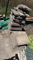 Diverse Gartenplatten zum abholen