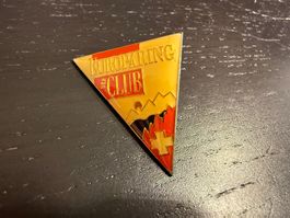 Europaring Club Pin / Anstecker, Vintage Rarität!