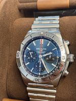 Breitling Chronomat B01 42 Stahl Rolleauxband full set