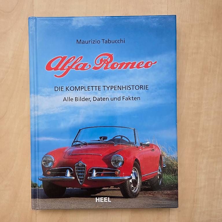 Libri: Alfa Romeo - Maurizio Tabucchi – Usato da Zug venduto da Sunshine_113