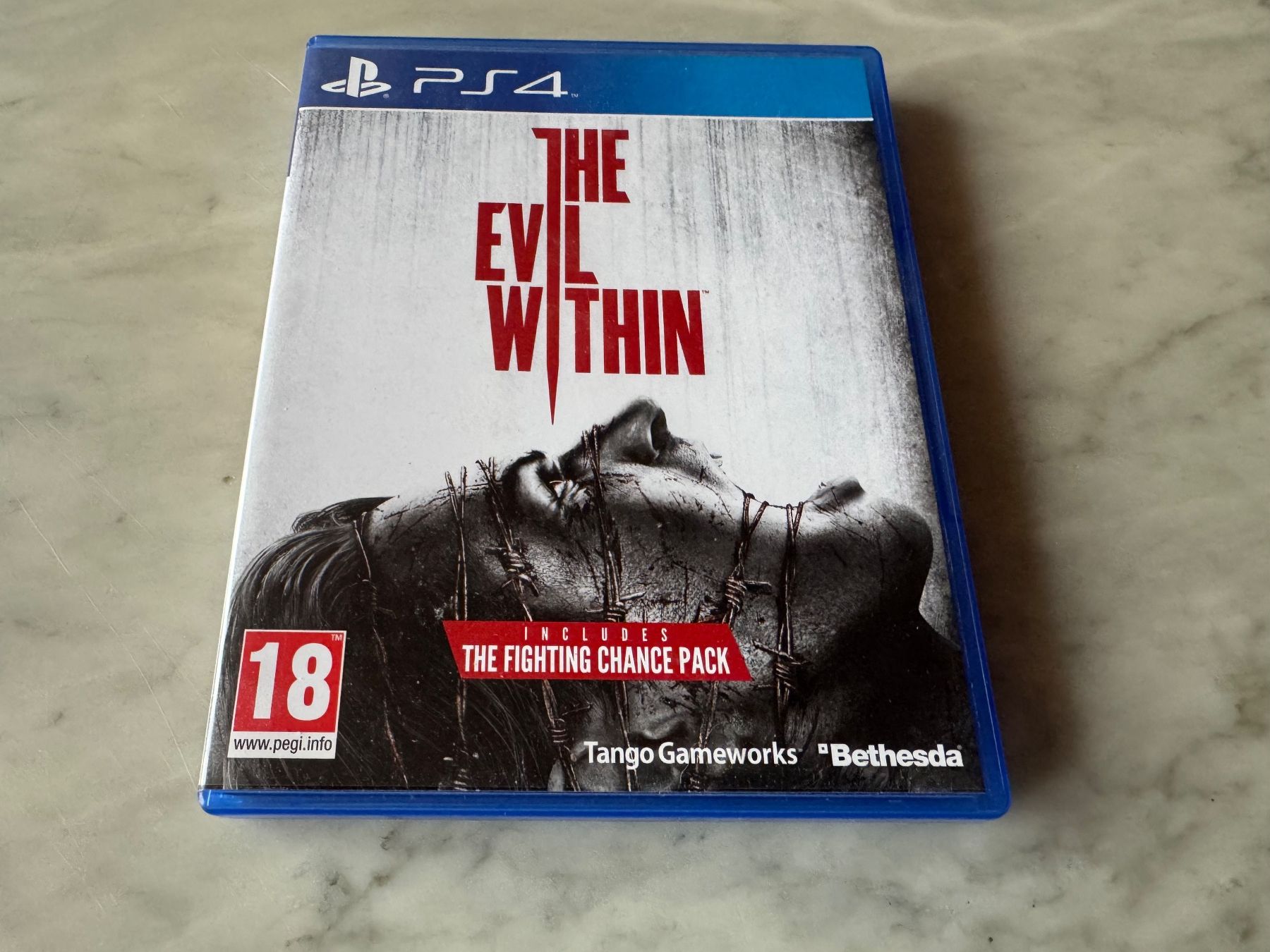Sony Giochi: THE EVIL WITHIN SPIEL FÜR PS4 – Usato da hägendorf venduto da twilightprincess