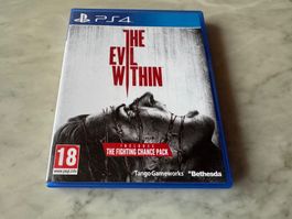 THE EVIL WITHIN SPIEL FÜR PS4