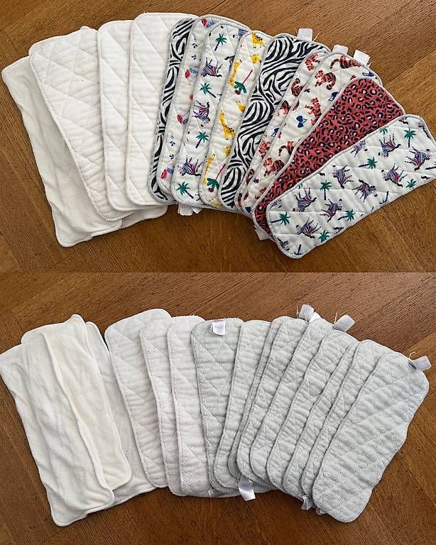 Secchi per pannolini & Pannolini: Stoffwindelpaket AiO – Usato da Baden venduto da mel_v7rg 1