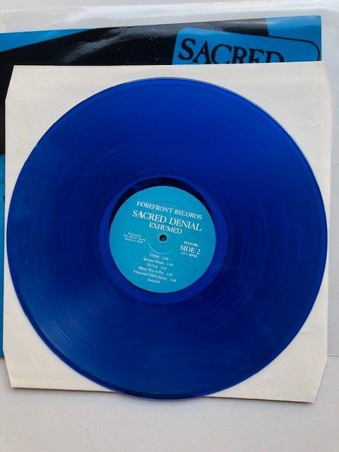 Dischi in vinile: Sacred Denial – Usato da Aarwangen venduto da Jukebox3 4
