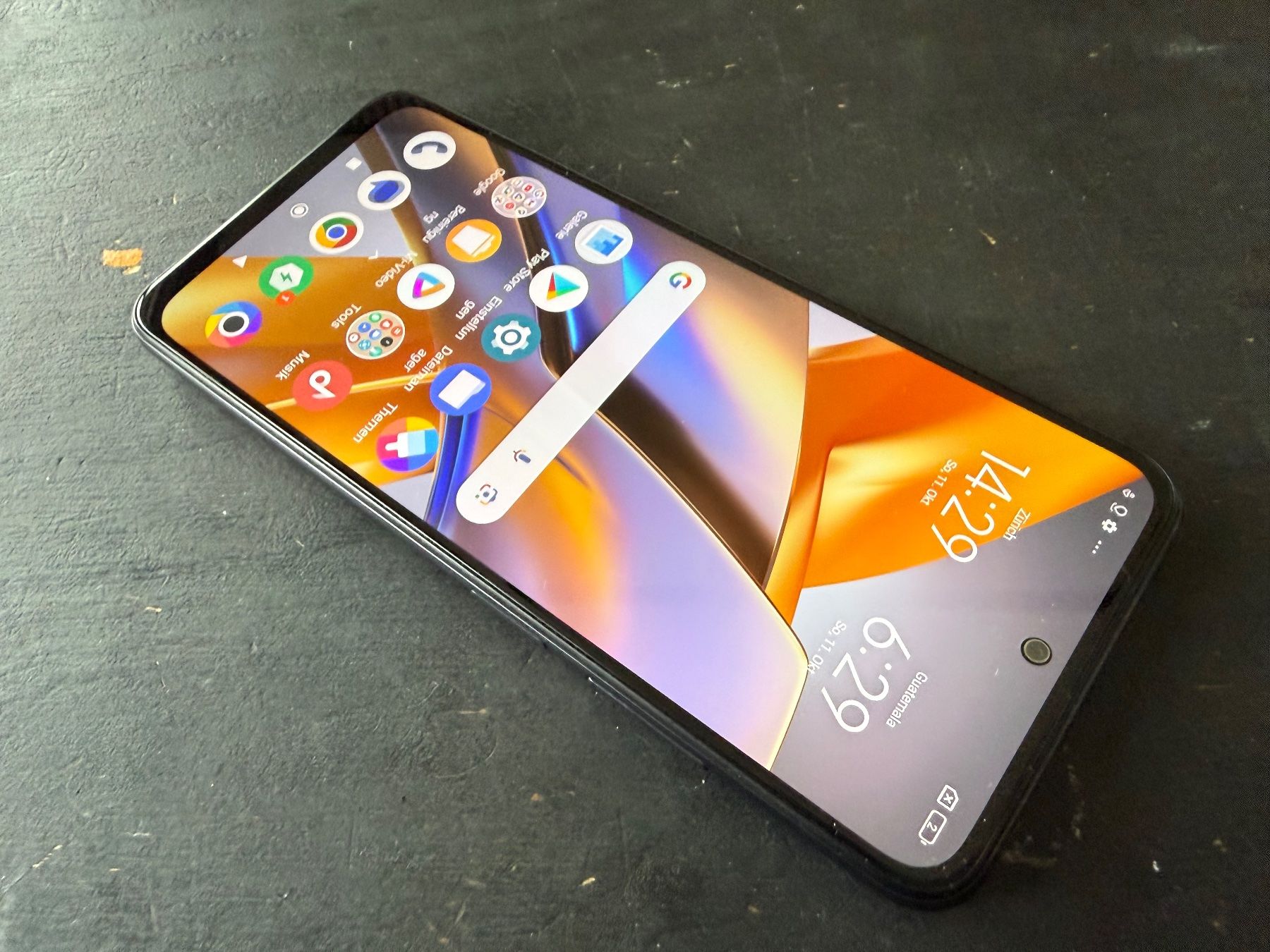 Xiaomi Portables: Poco M5s 128GB schwarz – D'occasion à Siebnen par icrservicesolutions 1