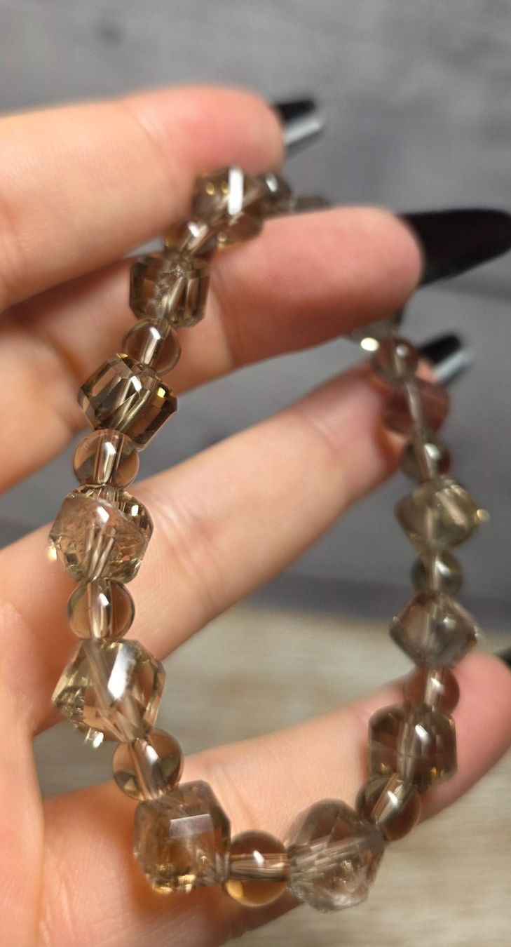 Mineralien & Heilsteine: Rauchquarz Armband – Neu und originalverpackt aus Matzingen von Shay_Crystalz 2