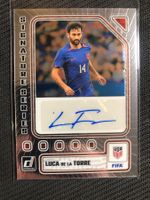 Panini Donruss Luca de la Torre Autogramm
