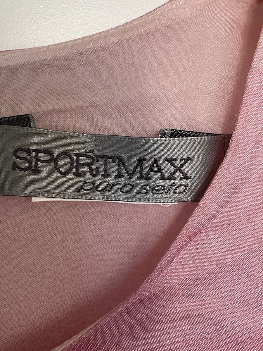 Sportmax Camicette: SPORTMAX Seidenbluse - Gr. 38/40 – Usato da Hünenberg See venduto da DND5 2