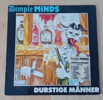 Dimple Minds – Durstige Männer LP Vinyl 1990 Punk Rock