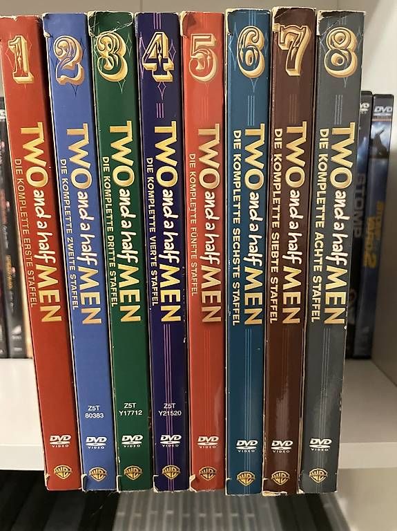 Tous les DVDs: Two and a half Men – D'occasion à Olten par 2Southpaw8