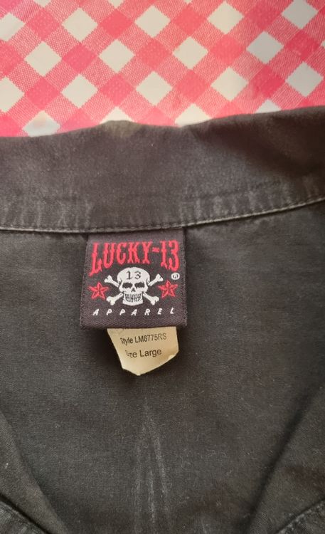 Camicie: Kurzarmhemd Lucky 13 Gr.:L – Usato da Reichenbach i. K. venduto da Uersu86 2
