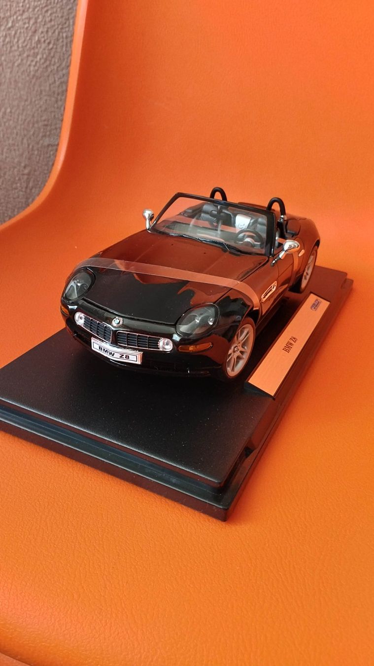 Welly Modellini d'auto: BMW Z8 – Nuovo e nell'imballaggio originale da Chur venduto da oriori 2