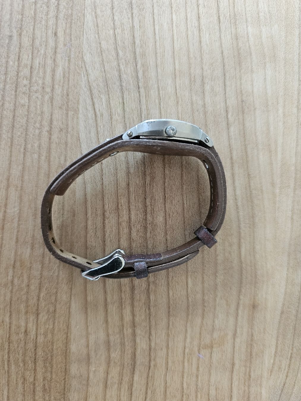 Fossil Uhren: Fossil Damenuhr mit Lederarmband – Gebraucht aus Hauenstein von Desey 3