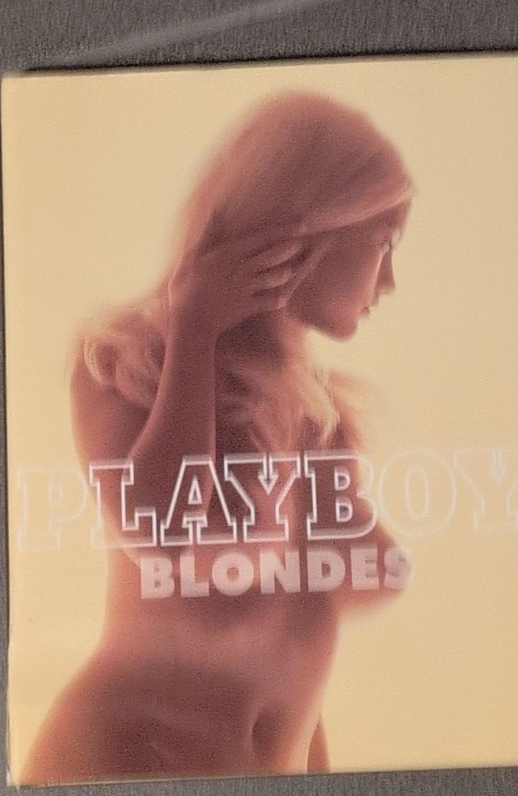 Livres: PLAYBOY BLONDES Buch ( – D'occasion à Rheinfelden par Burzelchen