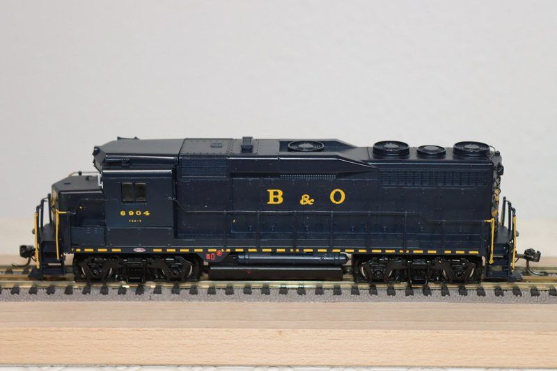 Modellini di ferrovie: Bachmann US Lok ( 603 ) – Usato da Kerzers venduto da Winu64 3